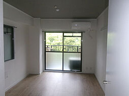 アクアビュー東観音 4階1Kのリビング/ダイニング