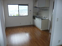 パストラル　Ａ 2階2DKのリビング/ダイニング