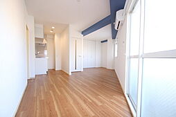 ユニテタワラ 5階1LDKのリビング/ダイニング