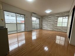 セントラル庚午第一マンション 1階2LDKのリビング/ダイニング