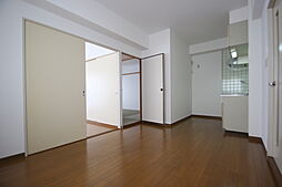 ル・クレール三篠 6階2DKのリビング/ダイニング