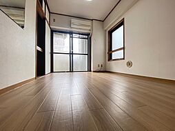 中浦ビル 6階1Kのリビング/ダイニング