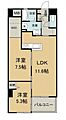 ベルコート東原5階7.5万円