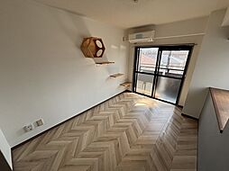 アヴニール古市橋 3階1Kのリビング/ダイニング