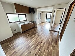 セゾン高取北弐番館 2階3DKのリビング/ダイニング