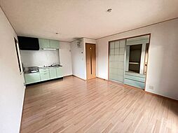 ハイツ赤迫　Ａ棟 2階2LDKのリビング/ダイニング