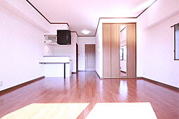 モンフレール 8階ワンルームのリビング/ダイニング