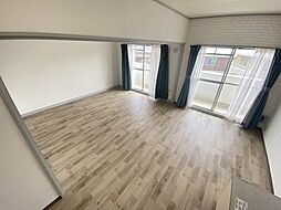 ハイツ古江 1階2LDKのリビング/ダイニング