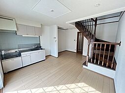 ニュークレストール光ケ丘 1階2LDKのリビング/ダイニング