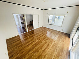 山本貸家北 3LDKのリビング/ダイニング