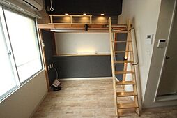 ラフテル 2階ワンルームのリビング/ダイニング