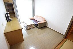 モア・マリオ平和公園 9階2Kのリビング/ダイニング