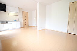 ニューエルディム山本 2階2LDKのリビング/ダイニング