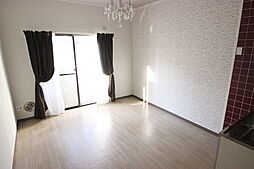 三篠アルティメイトビル 202 2階ワンルームのリビング/ダイニング