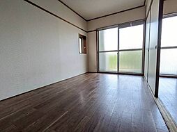 JR山陽本線 横川駅 徒歩3分の賃貸マンション 4階2Kのリビング/ダイニング