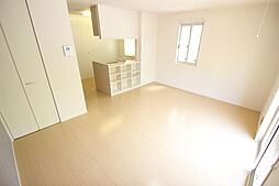 コゥジーコートK 1階1LDKのリビング/ダイニング