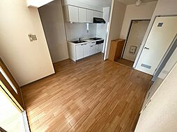 キャッスルもりした 3階2DKのリビング/ダイニング