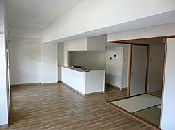 EFT-牛田東 1階2LDKのリビング/ダイニング