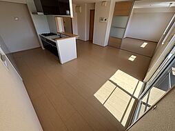 サントーク東原　E棟 2階2LDKのリビング/ダイニング