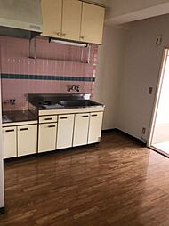 中元ビル 2階2DKのリビング/ダイニング