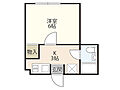 ジョイフル河原町2階2.6万円