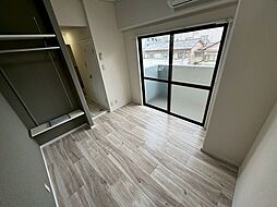 アクアコート廿日市 3階ワンルームのリビング/ダイニング