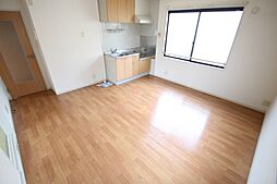 サン　K.F 2階2DKのリビング/ダイニング