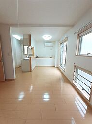 アバンツァート 2階1LDKのリビング/ダイニング