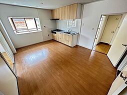 ハイコーポYASUDA V 2階3LDKのリビング/ダイニング