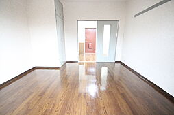 ハイツ矢賀新町II 4階1Kのリビング/ダイニング