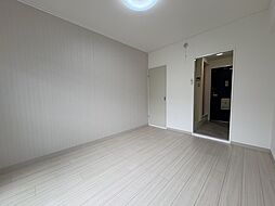 ロシェル川内 1階ワンルームのリビング/ダイニング