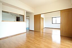 トレドハウス 4階3LDKのリビング/ダイニング