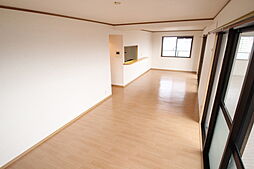 ロイヤルヒルズ白島 13階3LDKのリビング/ダイニング