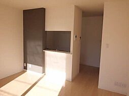 ベルデ　クレール　Ａ棟 2階1LDKのリビング/ダイニング