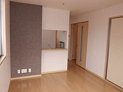 ハピネスＫ　Ｂ棟 1階2LDKのリビング/ダイニング