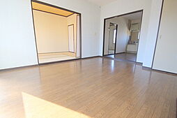 ロマンハイム 2階3DKのリビング/ダイニング