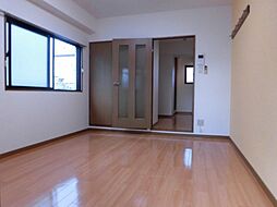 パームヒルズハラダ 4階1Kのリビング/ダイニング