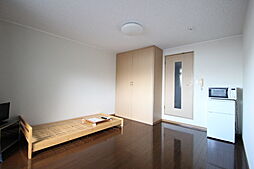 レオパレスポラール 2階1Kのリビング/ダイニング