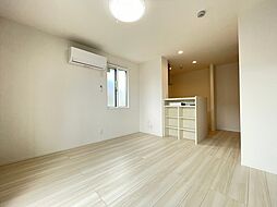 One　wide　山本 2階1LDKのリビング/ダイニング