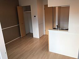 サングレーシアII 2階1LDKのリビング/ダイニング