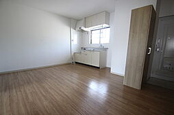 レジデンスハラ 4階2DKの室内