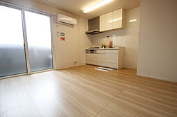 ライズ 2階1LDKのリビング/ダイニング