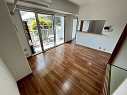 サーパスタウン大町 1階2LDKのリビング/ダイニング