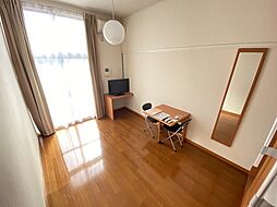 レオパレスASEBAIII 1階1Kのリビング/ダイニング