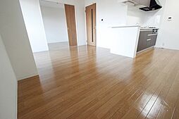 フォブール相田 3階2LDKのリビング/ダイニング