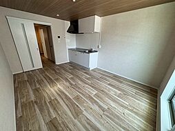 ベルヒルズ桜尾 1階ワンルームのリビング/ダイニング