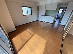 ヴィラージュ緑井 5階3LDKのリビング/ダイニング