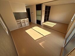 グランディール東原 B棟 1階2LDKのリビング/ダイニング