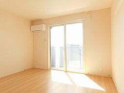 ミーティア 2階1LDKのリビング/ダイニング