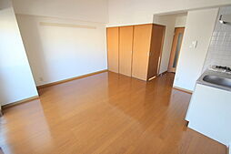 KハイツIII 2階1LDKのリビング/ダイニング